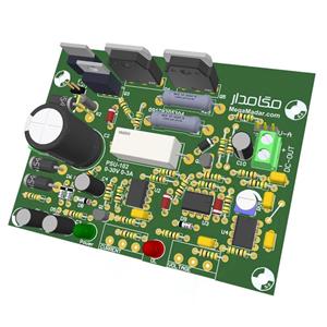 آموزش ساخت منبع تغذیه متغیر آزمایشگاهی 30 ولت 3 آمپر مدل: PSU-102 