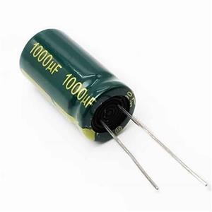 خازن الکترولیتی 25 ولت 1000 میکروفاراد مرغوب