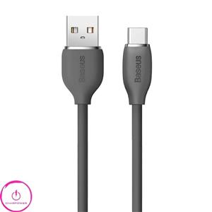 کابل شارژ USB-A به Type-C طول 120 سانتی متر باسئوس Baseus مدل CAGD010001 توان 100 وات
