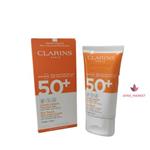 کرم ضد آفتاب کلارنس مدل  Clarins Dry Touch UVA/UVB Spf50