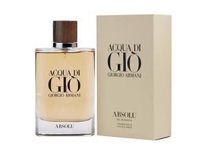 عطر و ادکلن مردانه جورجیو آرمانی آکوا دی جیو ابسولو  Acqua Di Gio Absolu