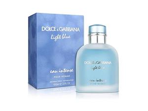 عطر و ادکلن مردانه دولچه گابانا لایت بلو او اینتنس D&G light blue eau intense 