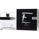 عطر و ادکلن مردانه سالواتور فرگامو اف بلک ادو تویلت Salvatore Ferragamo F by Ferragamo Black EDT for men