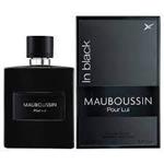 عطر و ادکلن مردانه مابوسین پور لوئی این بلک Mauboussin Pour Lui In Black