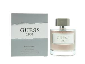 عطر و ادکلن مردانه گس 1981 فور من هوم  Guess 1981 Men Homme for men