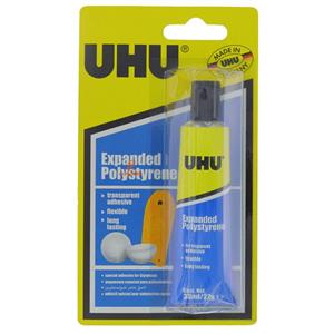 چسب پلی استیرن 27 گرم کد 37590 اوهو UHU