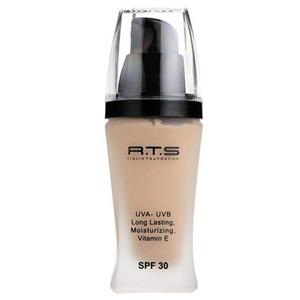 کرم پودر ویتامینه SPF30 آر تی اس مناسب انواع پوست به ویژه پوست چرب