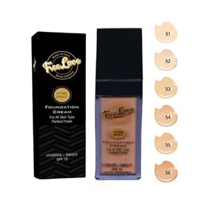 کرم پودر مایع فری لاو Free love foundation cream