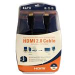 کابل HDMI بافو مدل A2 طول 5 متری