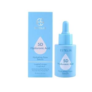 سرم صورت آبرسان 5 بعدی هیالورونیک اسید استلین 5D HYALURONIC ACID HYDRATING FACE SERUM