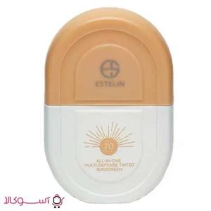 کرم ضد آفتاب رنگی استلین STELIN SPF 100