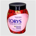 ماسک مو لوریس حاوی عصاره توت فرنگی Lorys Straweberry Hair Mask 