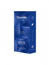 کاندوم اسپشیال تاخیری دابل روان کننده ژل خنک 12عددی چرچیلز