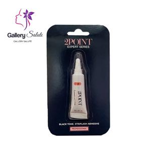چسب مژه تیوپی توپوینت مدل PE-008 مشکی رنگ 2Point EXPERT SERIES Black Tone