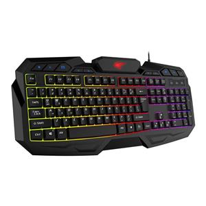 کیبورد مخصوص بازی هویت مدل hv-kb406l