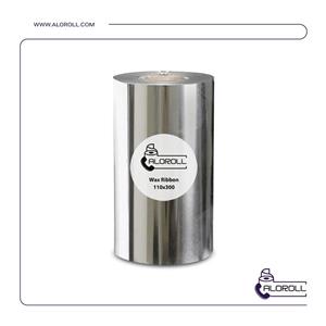 ریبون پرینتر لیبل زن مدل Wax-110-300