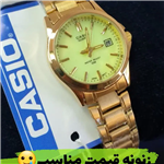 ساعت مچی مردانه کاسیو بدن استیل casio