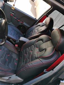 روکش صندلی طرح ViP مناسب ساینا