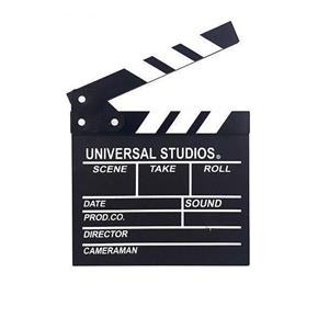 ماکت دکوری طرح کلاکت مدل universal Studio 