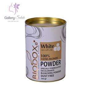 پودر دکلره سفید بیوداکس 500 گرم Biodox white bleach powder