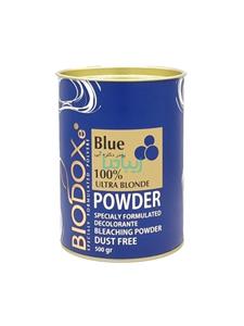 قیمت و خرید پودر دکلره آبی بیوداکس 500 گرم Biodox blue bleach powder