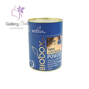 پودر دکلره آبی بیوداکس 500 گرم Biodox blue bleach powder