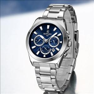 ساعت  مچی مردانه ریوارد مدل 81546m نقره ای