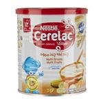 سرلاک چندغله چندمیوه نستله ۴۰۰ گرم | Nestle Cerelac Multi Grains Multi Fruits 400 gr