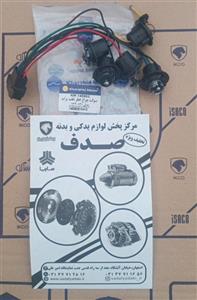 سوکت چراغ خطر عقب پراید دینا پارت