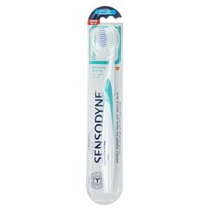 مسواک سنسوداین مدل Deep Clean با برس خیلی نرم Sensodyne Deep Clean Extra Soft Toothbrush