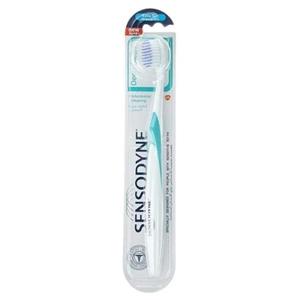 مسواک سنسوداین مدل Deep Clean با برس خیلی نرم Sensodyne Deep Clean Extra Soft Toothbrush