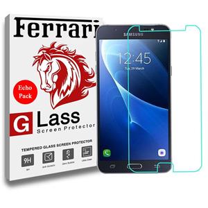 محافظ صفحه نمایش فراری مدل Ultra Clear Crystal مناسب برای گوشی موبایل سامسونگ Galaxy J7 2016 