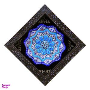 تابلو بشقاب میناکاری کد 23-10087 -