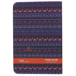 دفترچه یادداشت کلاسوری طرح بادمجانی پایا پاب