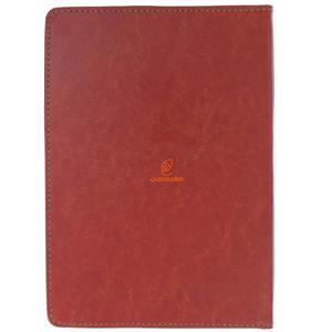 سالنامه (سررسید) 1403 ترمو قهوه ای روشن لئون