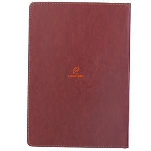 سالنامه (سررسید) 1403 ترمو قهوه ای لئون