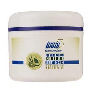 کرم مرطوب کننده روغن زیتون و آووکادو 150 گرم آی پلاس