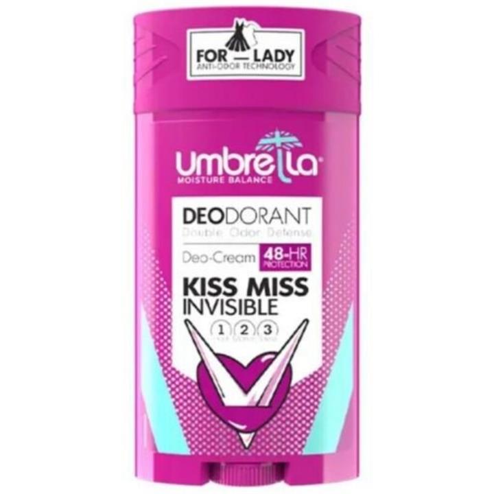 استیک دئودورانت کرمی زنانه کیس میس سرخ آبی 90 میل آمبرلا