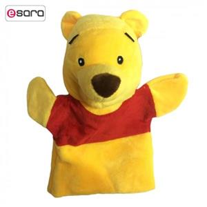 عروسک نمایشی مدل Poo Bear ارتفاع 25 سانتی متر