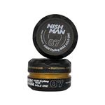 واکس مو نیشمن مشکی طلایی 07 مدل Nishman Hair Styling Wax GOLDEN ONE حجم 150 میل 