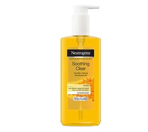 ژل میسلار پاک کننده آرایش زردچوبه نیتروژینا پوستهای مستعد آکنه