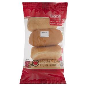 نان برونسی نان آوران بسته چهار عددی Nanavaran Bronsi Bread Pack of 4