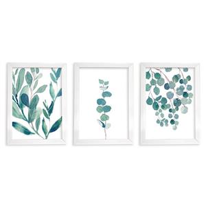 تابلو 3 تکه گالری چی چاپ کد 77005