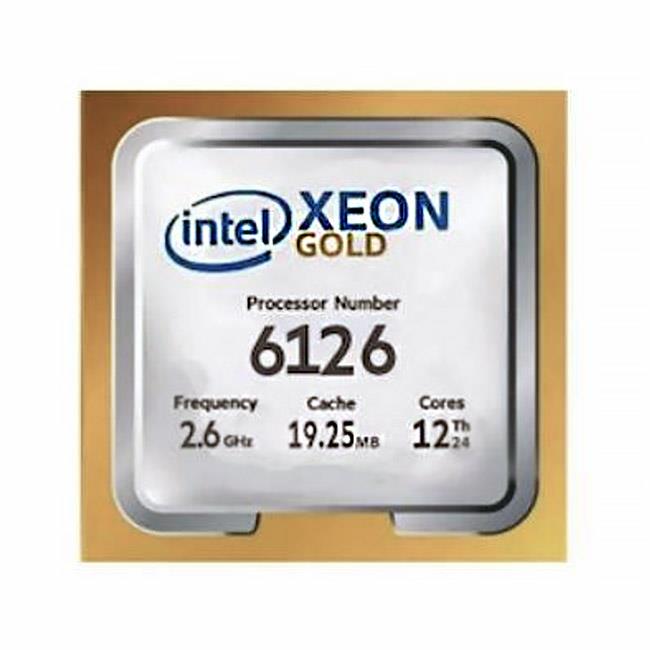 CPU: Intel Xeon Gold 6126