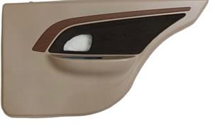 رودری عقب راست پارس بژ تیره(طرح SLX)با گردگیر داخلی0760508499