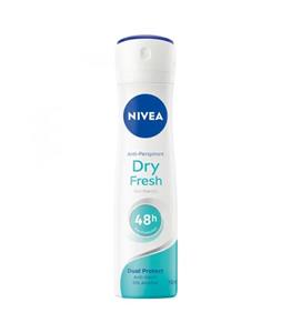 اسپری دئودرانت بدن زنانه 150 میل Dry Fresh نیوآ NIVE 