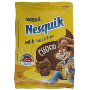 مغذی کننده شیر نسکوئیک مقدار 360 گرم Nesquik Milk Nutrifier 360gr