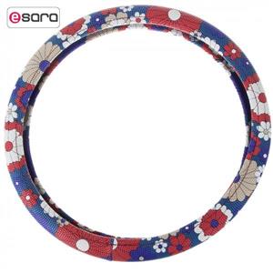 دور فرمان مدل Flower 2 Flower 2 Steering Wheel Cover