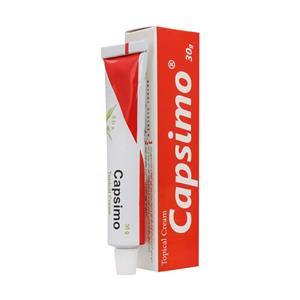 کرم موضعی کاپسیمو سیمرغ داروی عطار