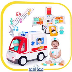 ماشین آمبولانس هولی تویز | HOLA TOYS مدل 9997